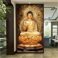 thumbnail image 1 of Papier Peint 3D Shakyamuni Bouddha SKU WAL0180, 1 of 1