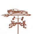 thumbnail image 1 of EZ Vane EZ1016-PT Corvette C7 Voiture Weathervane avec Support de Poteau, 1 of 1