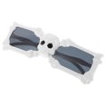 thumbnail image 3 of 1 par de gafas de sol de Halloween, elegantes gafas de sol con forma de calavera, gafas novedosas, gafas de sol, gafas novedosas, gafas de sol con forma de calavera para fiesta de Halloween., 3 of 4