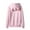Pink, variant on BADHUB Cute Cat Ear Hoodies for Men Kawaii Hooded Sweatshirts Casual Plain Pullover Hoodie for Men Trendy 2024 Sweatshirt with Pockets Clearance Sales Gray,XXL
