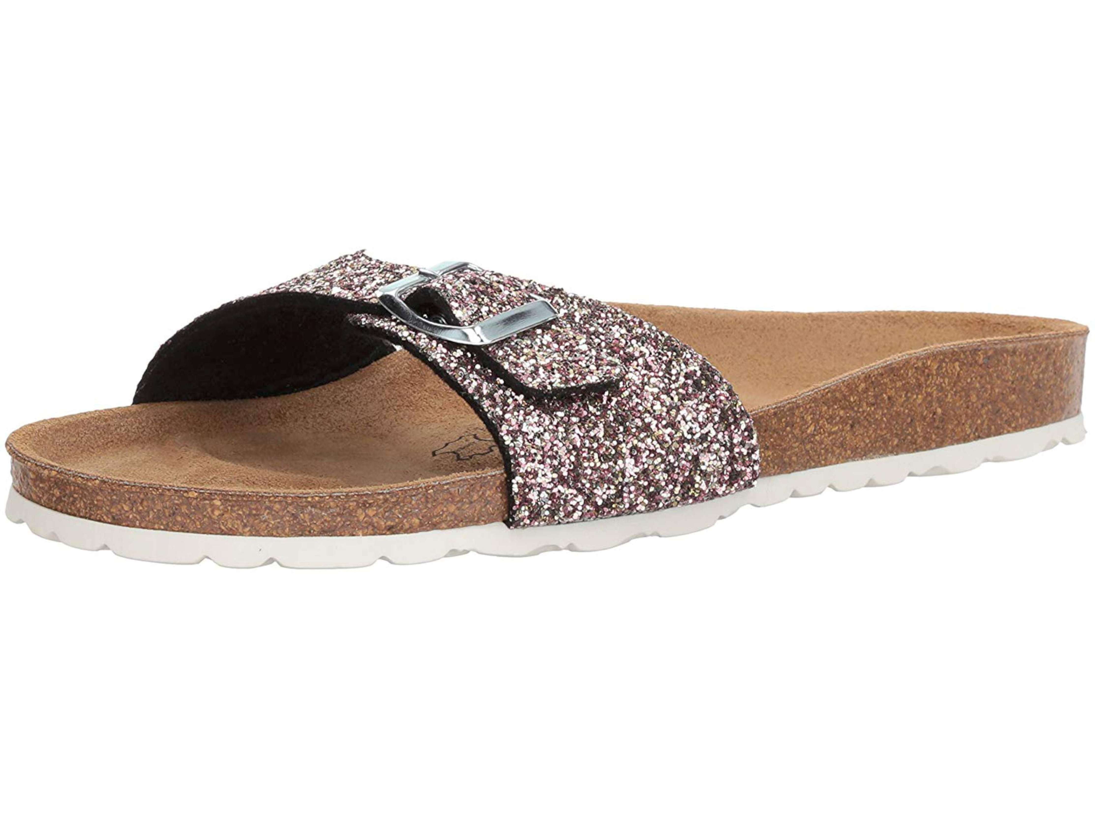 Bayton Womens Zephyr Open Toe Casual Slide Sandals - Walmart.com