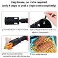 thumbnail image 5 of Corn Cob Remover and Cutter Stripper for Kitchen Use | Quick Corn Scraper Peeler for Removing Kernels and Preparing Dishes, 5 of 5