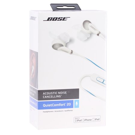 Bose Quietcomfort 20i Acoustic Noise Cancelling Headphones Apple