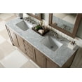 thumbnail image 4 of James Martin Vanities 305-V72-3Car Chicago 72" Free Standing Or Wall Mounted Double Basin, 4 of 7