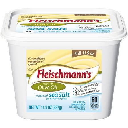Fleischmann’s Soft Spread Made With Olive Oil and Sea Salt, 11.9 OZ