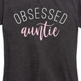thumbnail image 3 of Instant Message - I'm the Sassy Auntie - Women's Short Sleeve Graphic T-Shirt, 3 of 6