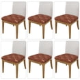 thumbnail image 2 of Balery Dachshund Dog Puppy Stretch Couch Cushion Covers, Individual Sofa Cushion Covers, Soft Chair Sofa Seat Cushion Slipcover with Elastic Bottom Milk Silk-16.9in, 2 of 9