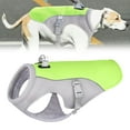 thumbnail image 2 of KMWGRE Vest The Heat For Your Dog Breathable Summer Jacket Adjustable Chest Strap For Small Medium Large Green C, 2 of 7