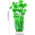 thumbnail image 6 of Plastic Fish Tank Plants, Artificial Tall Aquarium Plants for Fish Tank Decor, 15.75 Inches (Pack of 2), 6 of 6