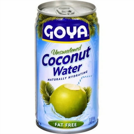 Goya Unsweetened Coconut Water, 11.8 Fl Oz