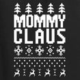 thumbnail image 2 of Mommy Claus and Daddy Claus Christmas Sweater Christmas Matching Couple Unisex Long Sleeve Shirt, 2 of 5