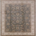thumbnail image 1 of Ahgly Company Indoor Square Mid-Century Modern Puce Purple Oriental Area Rugs, 8' Square, 1 of 6