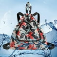 thumbnail image 2 of AUDeals Waterproof Foldable Drawstring Backpack, Lightweight Sports Fitness Sackpack, Multi-Functional Travel School Daybag, 2 of 8