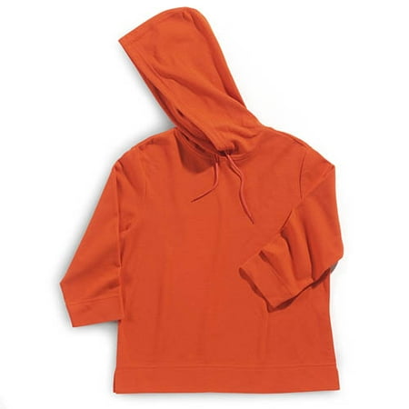 Faded Glory 3/4 Sleeve Hooded Top