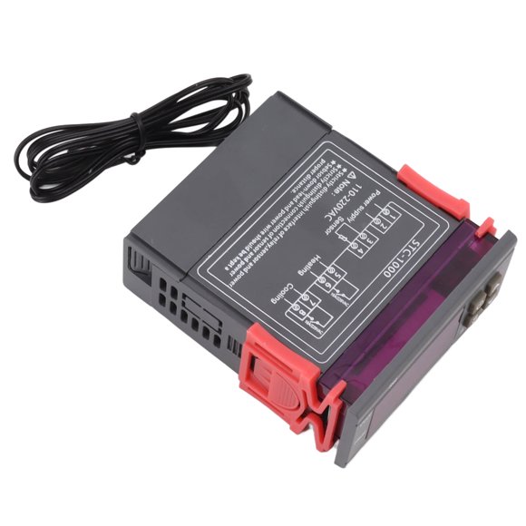 Termostato de pantalla digital BuyWeek STC 1000 microcomputadora