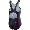 thumbnail image 2 of Girls One Piece Swimsuits Sport Halter Swimwear Beach Bathing Suit, 2 of 7