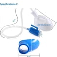 thumbnail image 5 of Blecry Portable Urinal for Women,Urinals for Women 20Ml Bottle Portable Pee Bottle Long Tube with Lid for Camping Car Travel Emergency Urination, 5 of 8