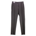 thumbnail image 1 of Trussini Men's Anthracite Linea Classico Wool Dress Pant Pants & Capri - 48, 1 of 2