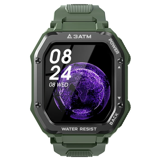 Reloj inteligente táctil de 1.69 pulgadas para hombres, mujeres, monitoreo de frecuencia cardía LOKMAT Mirar