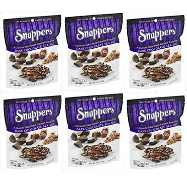 Snappers Pretzel Milk Chocolate, 6 Ounce -- 6 per case. - Walmart.com
