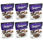 Snappers Dark Sea Salt Chocolate, 6 Ounce (Pack of 6)