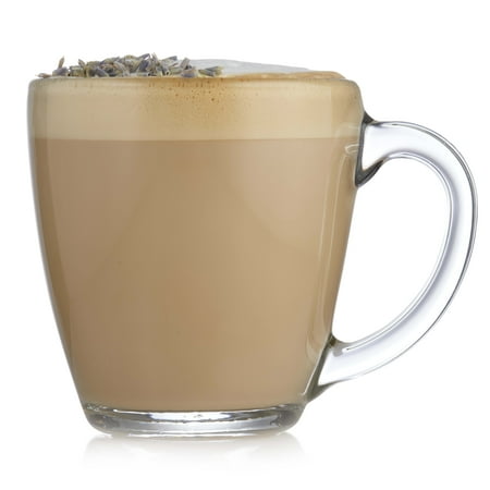 

Libbey 15.5 oz Glass Tapered Mugs Set of 8