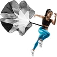 thumbnail image 4 of Running Speed Chute Resistance Parachute Training Parachute Umbrella Sprint Power Soccer Trainer, 4 of 4