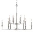 thumbnail image 4 of Beaumont Lane 12 Light Chandelier in Pewter, 4 of 6