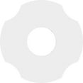 thumbnail image 4 of 20"OD x 7"ID x 7"C x 1"P Percival Architectural Grade PVC Contemporary Ceiling Medallion, 4 of 11