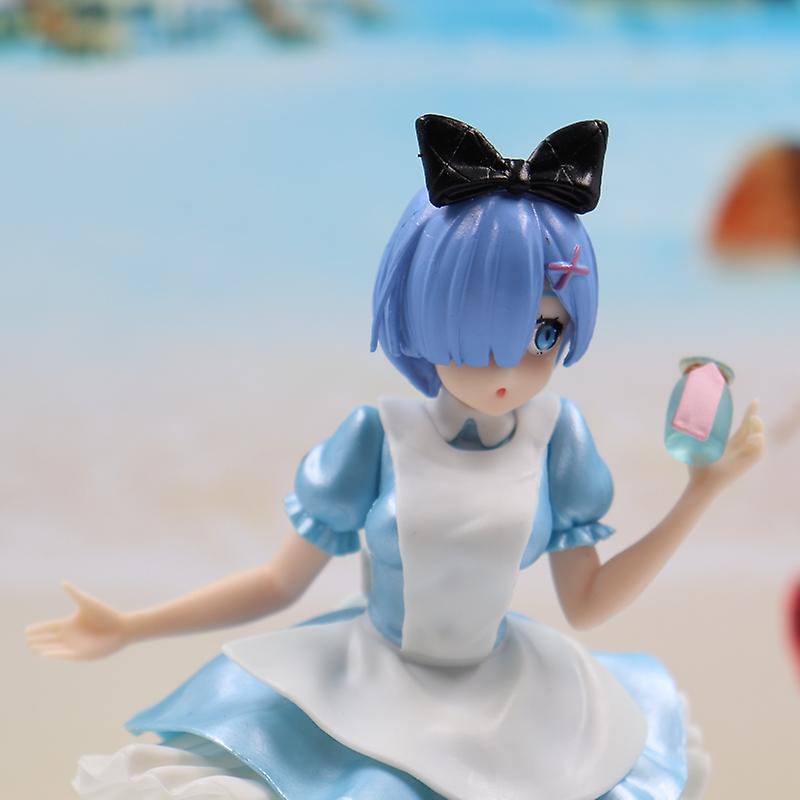 Figure　Re:life　Different　A　Toy　Red　Action　Model　Figurine　Zero　In　Ram/rem　Collectible　Anime　Figure　From　Hat　World　Japanese　Gift