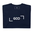 thumbnail image 3 of God I Unisex Short-Sleeve T-Shirt, 3 of 7