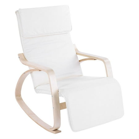 Outdoor Comfortable Chairs HERCHR Comfry Rocking Lounge, Adjustable Relax Chair Modern Home Office Furniture, Comfortable Chair Rocking Lounge ()
