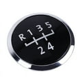 thumbnail image 6 of 2X 5 Speed Manual Car Gear Shift Knob Cap Cover for Transporter T5 T5.1 Gp Replacement,2 x Gear Shift Knob Cap,Black, 6 of 8