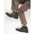 thumbnail image 2 of Men's Argyle Dress Socks Business Casual Patterned Cotton Crew Sock Lightweight Soft Comfort, Medium 7-10.5, 5 Pairs, 2 of 7