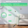 thumbnail image 5 of Ultrasonic Pest Repeller,Mouse Repellent Ultrasonic Plug In Indoor Sonic Repellent Pest Control Rodent Repellent Ultrasonic Mouse Insect Bug Bat Squirrel Rat For House Attic Garage Basement Apartment, 5 of 7