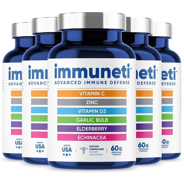 Advanced Immune Defense, 6in1 Powerful Blend of Vitamin C