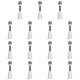 thumbnail image 1 of Lámpara Con Base Extensión Extensible Flexible E27 Convertidor Adaptador, 1 of 7