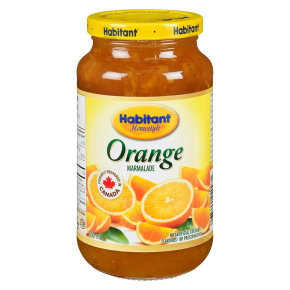 Marmelade à l'orange Pure Habitant