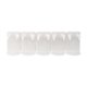 thumbnail image 2 of Estante para especias de pared, estante para almacenamiento de botellas de condimentos de cocina, fácil de instalar, contenedor de almacenamiento de blanco Macarena especiero de montaje en pared, 2 of 8