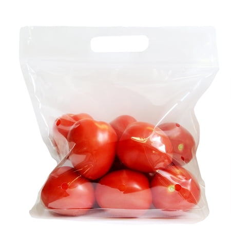 Fresh Organic Roma Tomatoes, 1 lb Bag