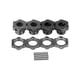 thumbnail image 5 of M17 Rueda de aluminio de 17 mm Ejes hexagonales Adaptador Tuerca con pasador para 1/8 RC Buggy Truggy Monster Truck HPI HSP Traxxas Losi Axial Kyosho Tamiya Redcat Himoto DF ZD Racing Crawler MABOTO Adaptador de rueda RC, 5 of 7