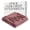 Marsala, variant on Twin Fitted Sheets 2-Pack, 21" Deep Pocket Twin Fitted Sheets Only, with Extra Depth to Fit Toppers and Deep Mattresses, 2-Pack, Marsala