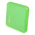 thumbnail image 4 of Mouth Cover Storage Single Use Mouth Cover PP PP case mouth cover Organizer Case Portable Box, Transparent, Green, 4 of 7