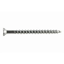 Simpson Strong-Tie 5000162 No. 10 x 2.5 in. Lobe Flat Head Coated Stainless Steel Deck Screws, 1 lbs