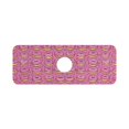 thumbnail image 7 of Yayeee Faucet Mat for Kitchen Sink 14.7" Diatomite Long Splash Guard Pad, Pink Doughnuts, 7 of 7