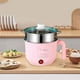 thumbnail image 1 of Ollas Eléctricas Calientes,Olla de cocción eléctrica antiadherente para fideos,Bandeja calefactora para cocina eléctrica multifuncional,Sopa de de arroz frito con huevo doble capa rosa Soledad Ollas Eléctricas Calientes, 1 of 10