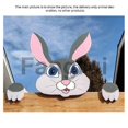 thumbnail image 5 of For Animal Head Fence Peeking Yard Art Outdoor Fence, 5 of 5