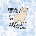 thumbnail image 4 of Inktastic Meemaw's You Say Alpaca My Bags Boys or Girls Baby Bodysuit, 4 of 5