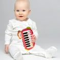 thumbnail image 5 of Red Children'S Portable Keyboard Toy, Educational With Animals Lights And Music, Multifunctional Piano For Sensory Development, 5 of 5