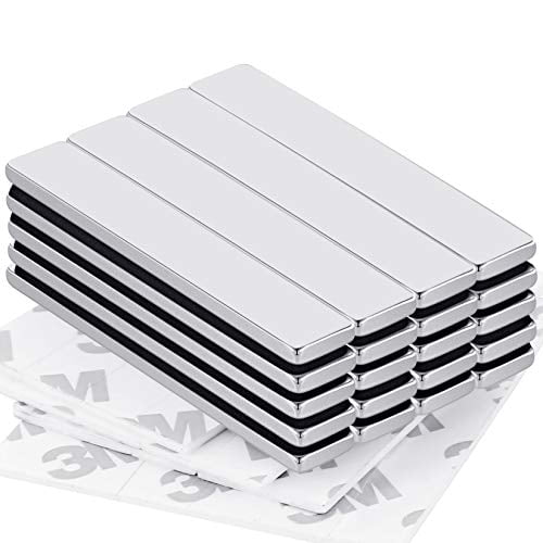 FINDMAG 20 Pack Powerful Neodymium Bar RareEarth Metal